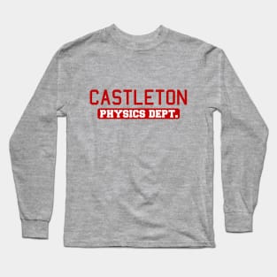 Castleton Physics Dept. Long Sleeve T-Shirt